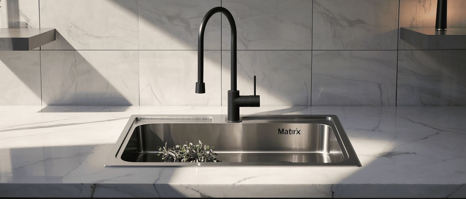 custom stainless steel sink