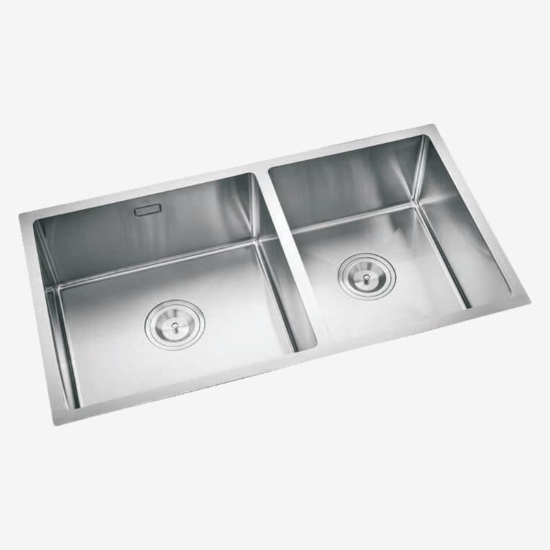 stainless steel handmade under mount sink