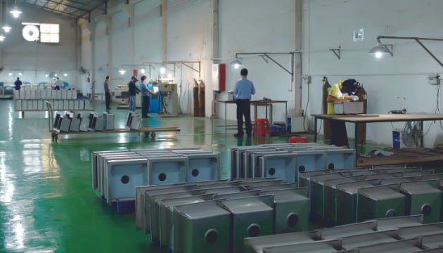 stainless steel kitchen sink welding