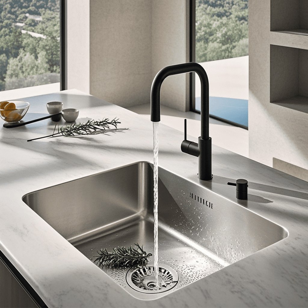 stainless steel under mount kitchen sinks
