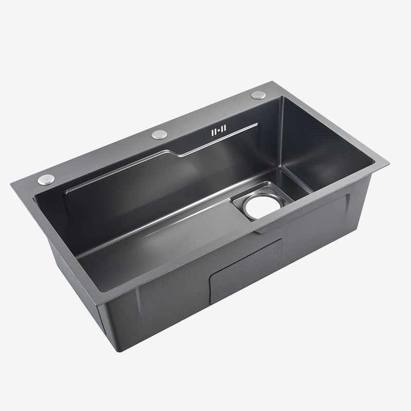 Waterfall functional kitchen sink