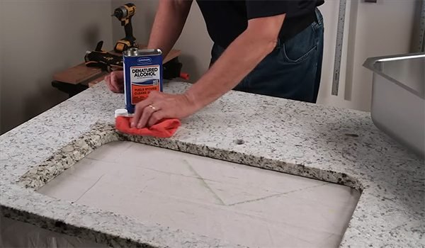 1.cleaning the counter-1