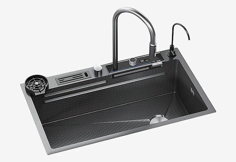 Handmade functional sink