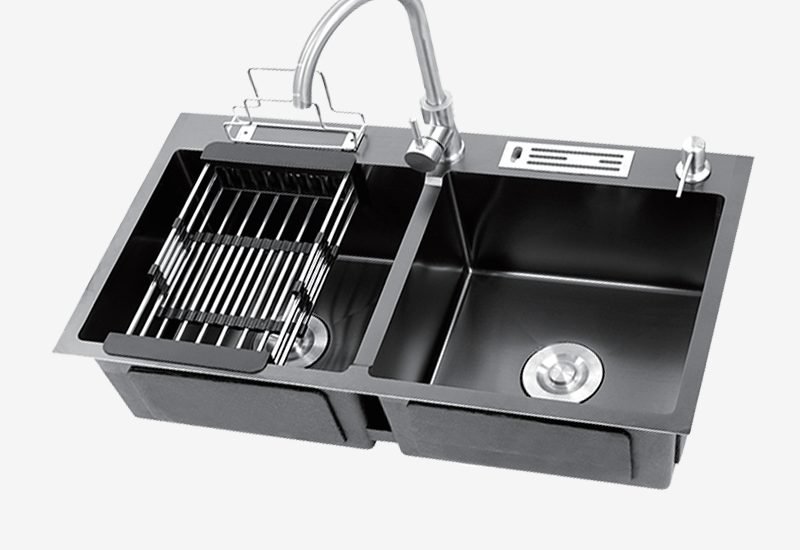 Handmade functional sink