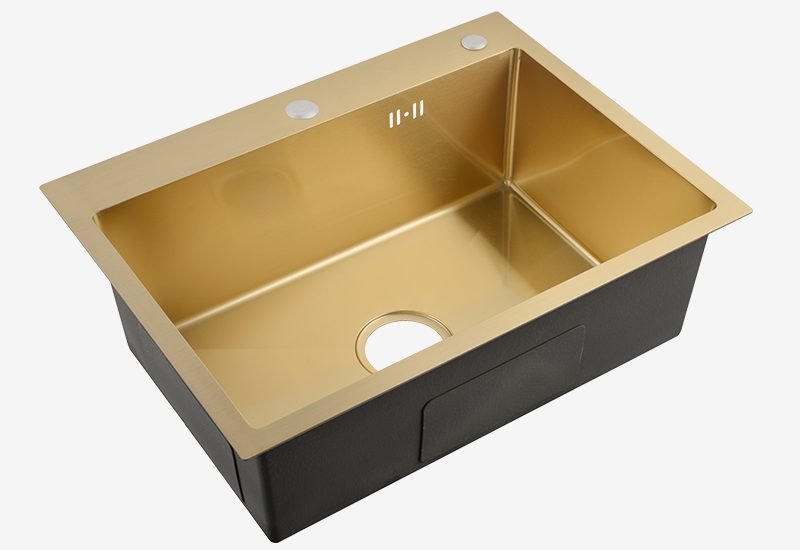 Nano Handmade single bowl sink