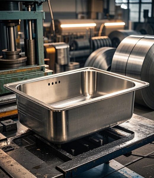 stainless steel kitchen sink manufacturing