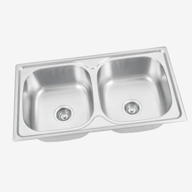 stainless steel pressed kitchen sink