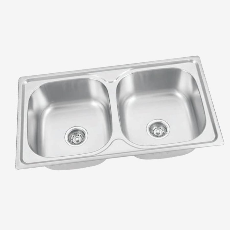stainless steel pressed kitchen sink